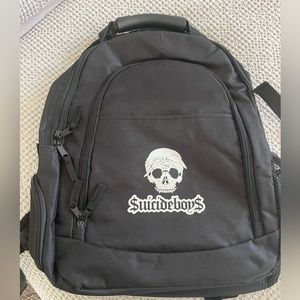SuicideBoys backpack. Not officially licensed, VIP merch.